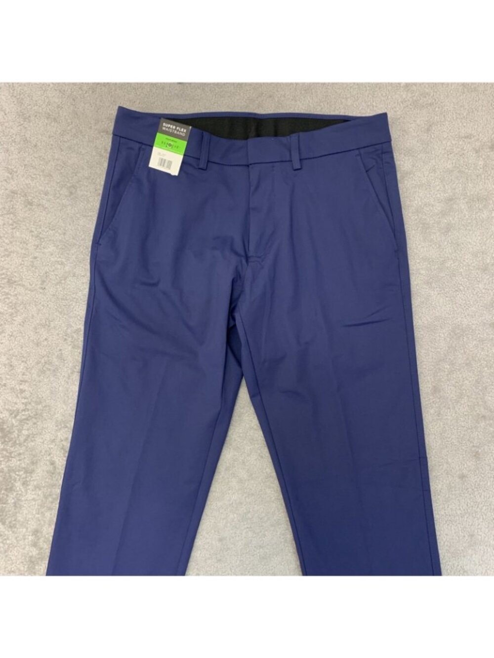 Kenneth Cole Reaction Men's Navy Dress Pants - Picture 8 of 16